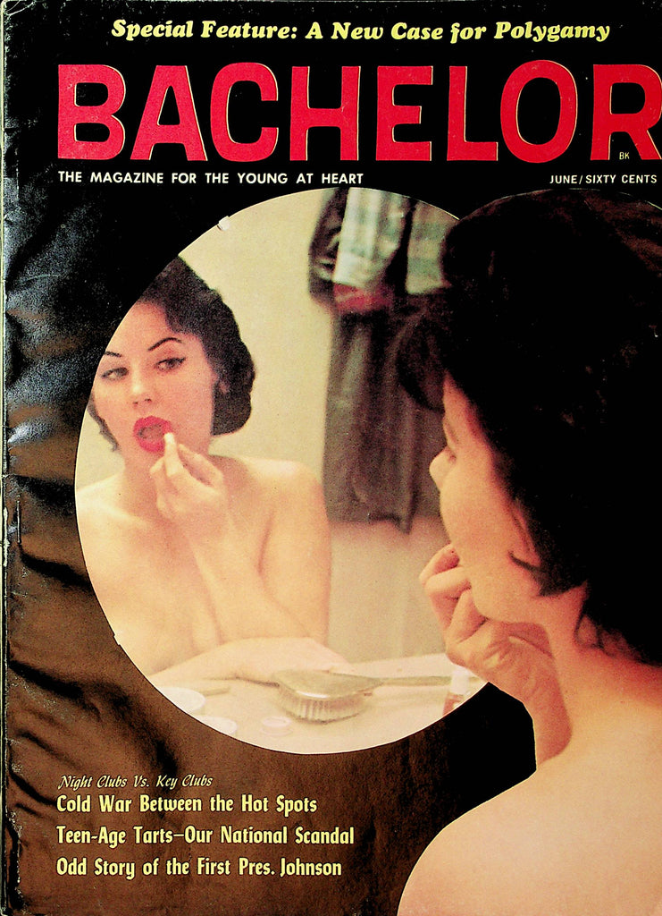 Bachelor Vintage Magazine  Eve Marlow  June 1964       120321lm-dm