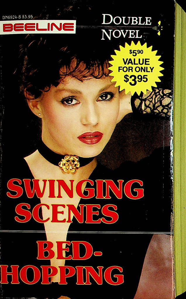 Swinging Scenes / Bed-Hopping  Beeline Double Novel  1987    110521lm-dm2