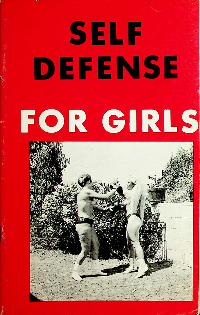 Self Defense For Girls Vintage Busty Digest#1 1960's    120621lm-dm2