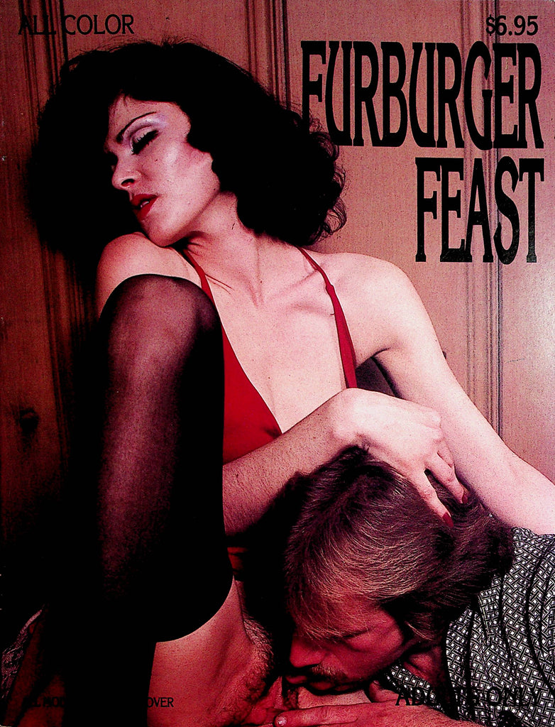 Furburger Feast Magazine  #1 1990's   122221lm-dm