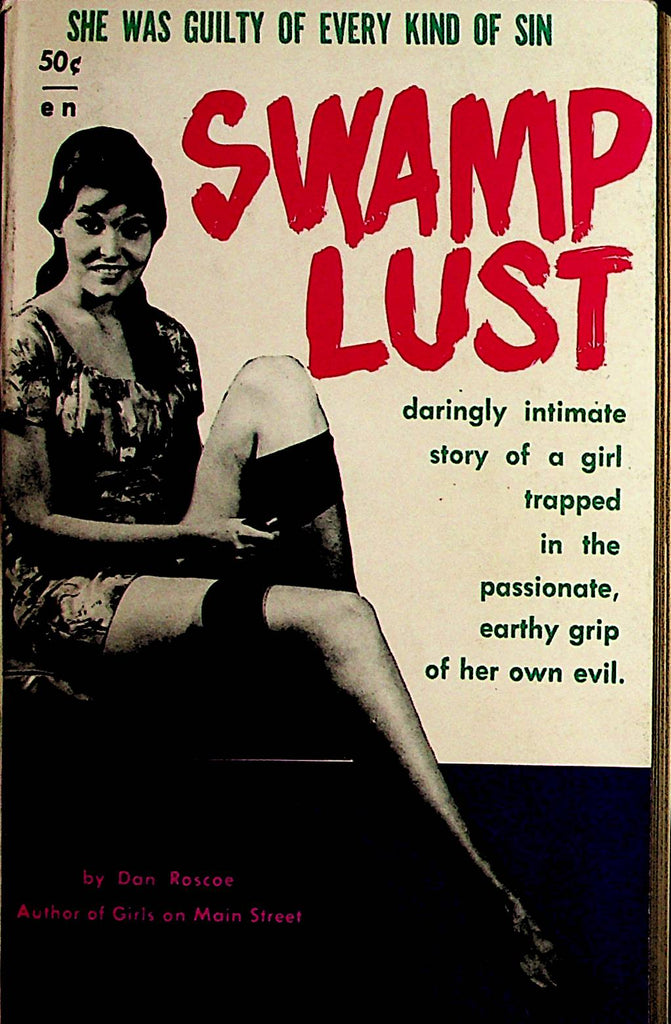 Swamp Lust Novel by Dan Roscoe  1962 All Star Books    110421lm-dm