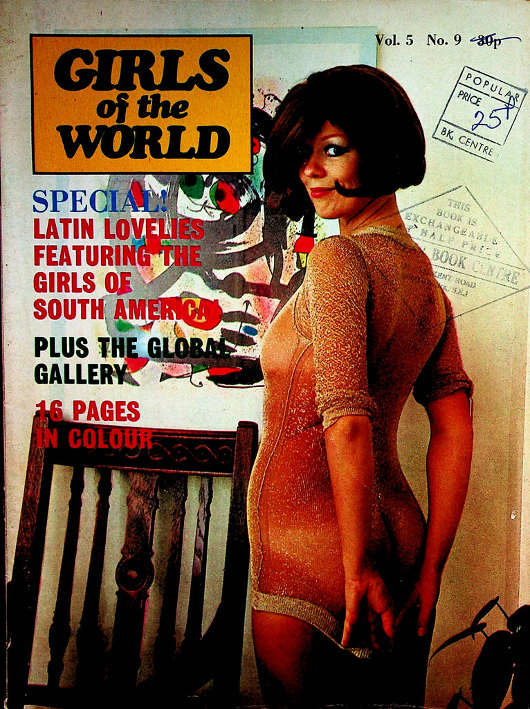 Girls Of The World Magazine   Lola / Helena   vol.5 #9 1973      091722lm-p