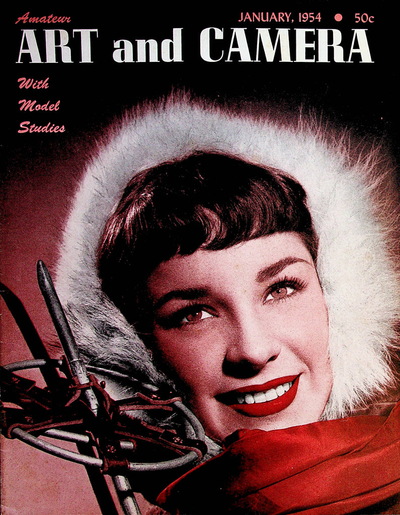 Amateur Art and Camera With Model Studies Magazine   January 1954    072022lm-p
