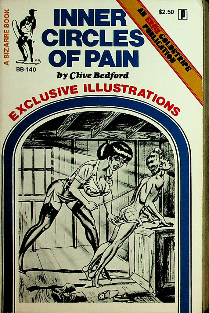 Inner Circles Of Pain Fetish Novel  by Clive Bedford 1976  Eros Publishing  062621lm-DM2