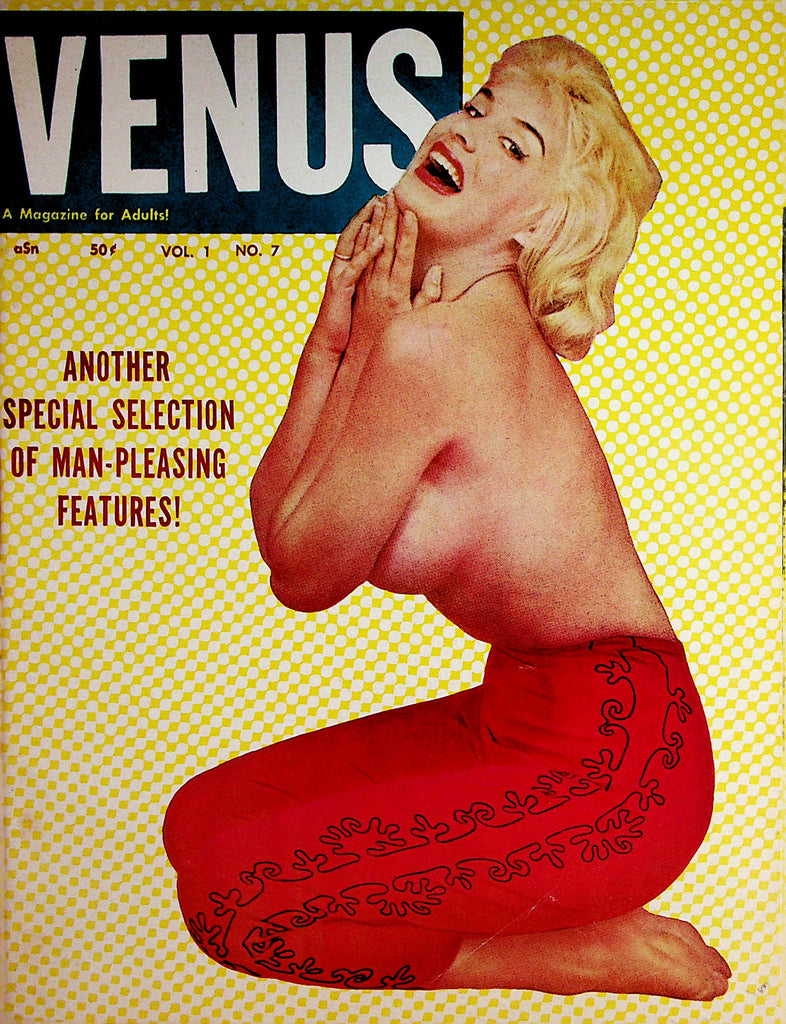 Venus Busty Magazine  Nature Girl Pamela Bonde  vol.1 #7 1959 081122lm-p