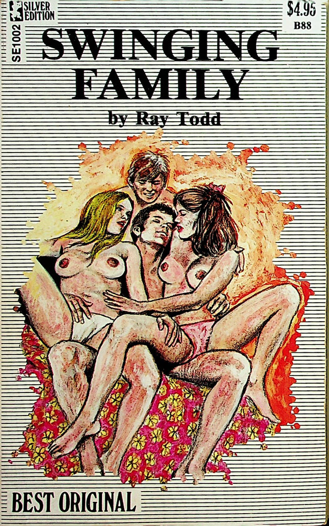 Swinging Family Novel  by Ray Todd  1977 Greenleaf Classics    110621lm-dm