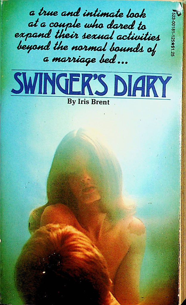 Swinger's Diary Novel  by Iris Brent  1973 Pinnacle Books     110521lm-dm