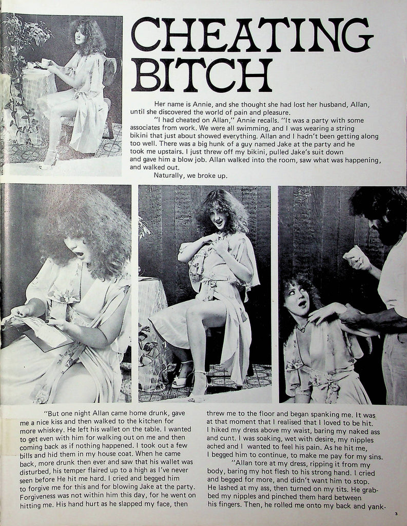 Cheating Bitch Magazine good reading copy 021723RP