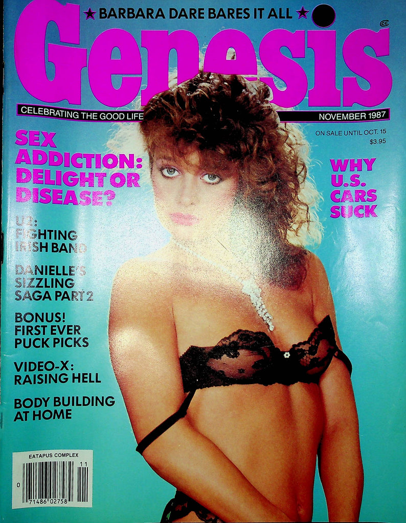 Genesis Magazine Danielle Saga Part 2 & Barbara Dare November 1987 010623RP