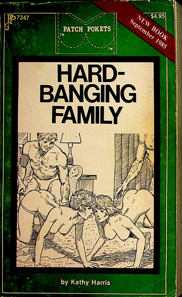 Hard-Banging Family Novel by Kathy Harris 1985     091721dm2