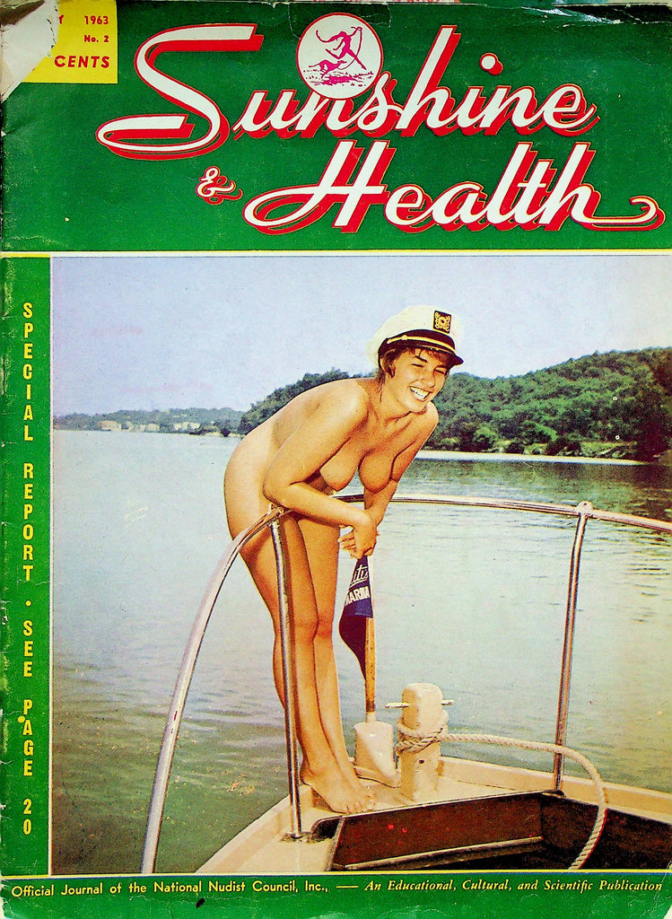 Sunshine & Health Nudist Magazine 1963 No.2 050922RP