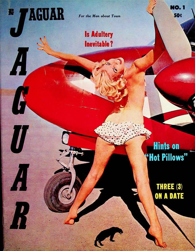 Jaguar Busty Magazine  Busty Wendy Holiday  vol.1 #1  1961   070522lm-p