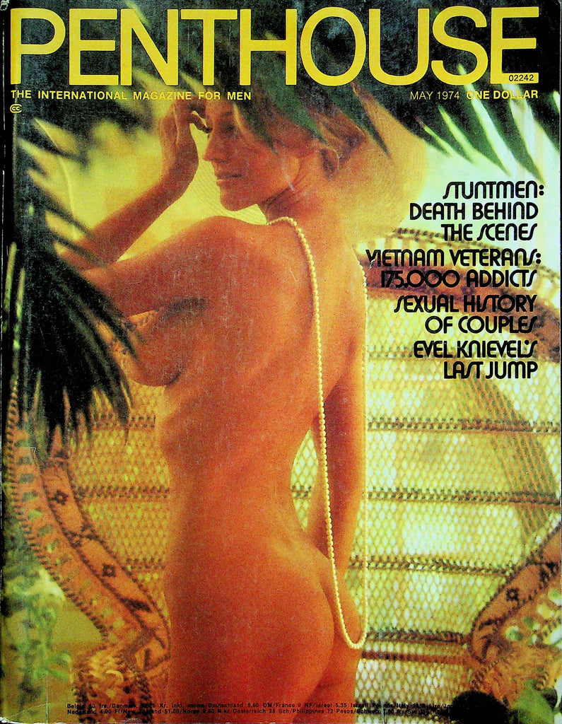 Penthouse Magazine Jessica Shawn & Wicked Wanda May 1974 081822RP