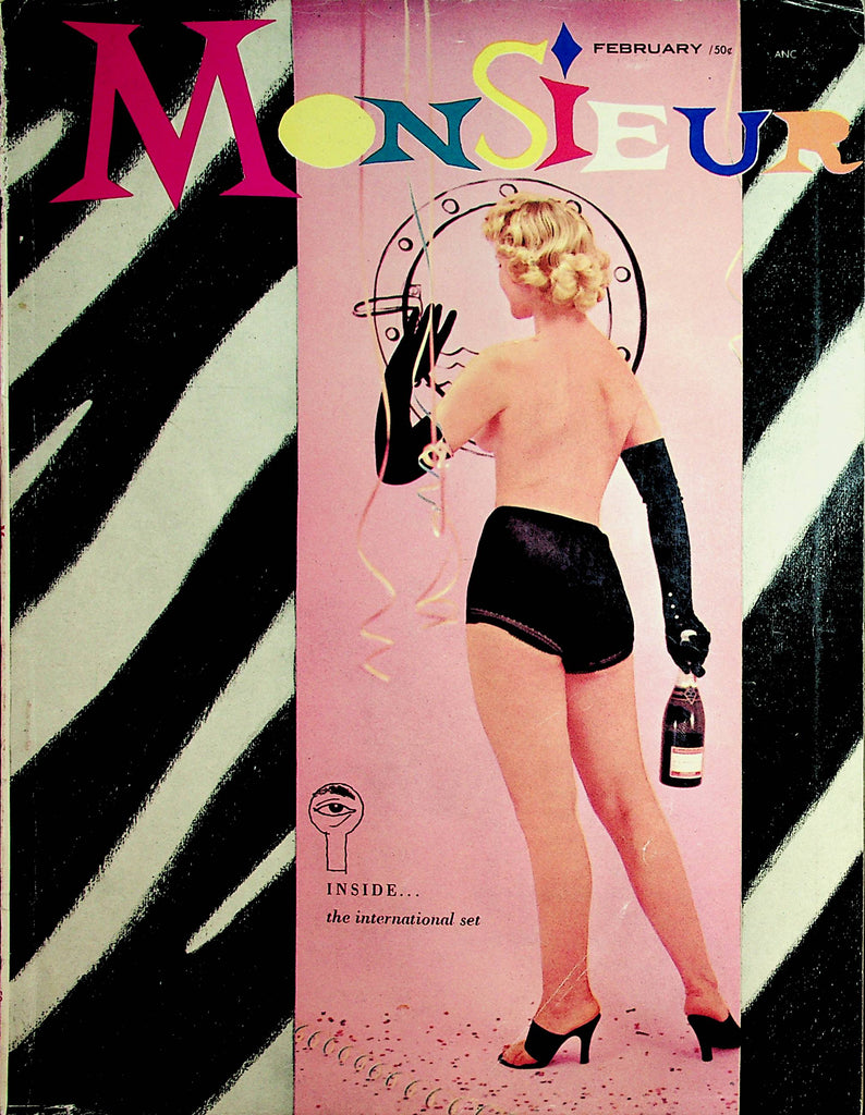 Monsieur Busty Magazine  Anita Ekberg / Jayne Mansfield  February    121621lm-dm