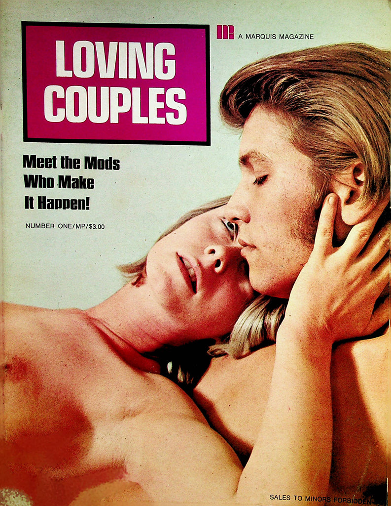 Loving Couples Magazine  The Trip-Out Twosome  #1 1970   102122lm-p