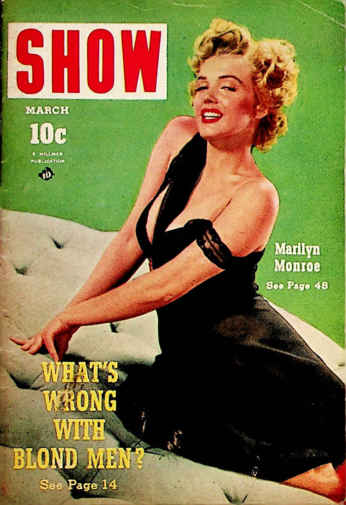Show Digest  Marilyn Monroe  March 1953  081320lm-sh