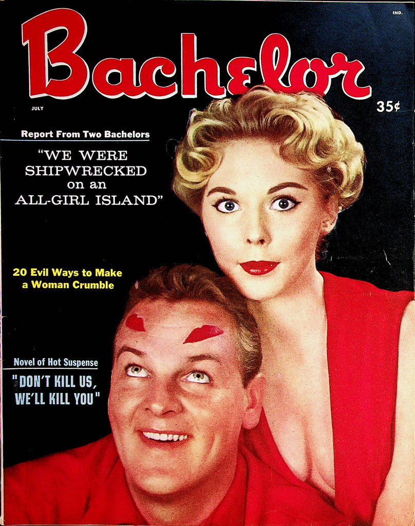 Bachelor Magazine  Laura Lee  July 1958    062422lm-p