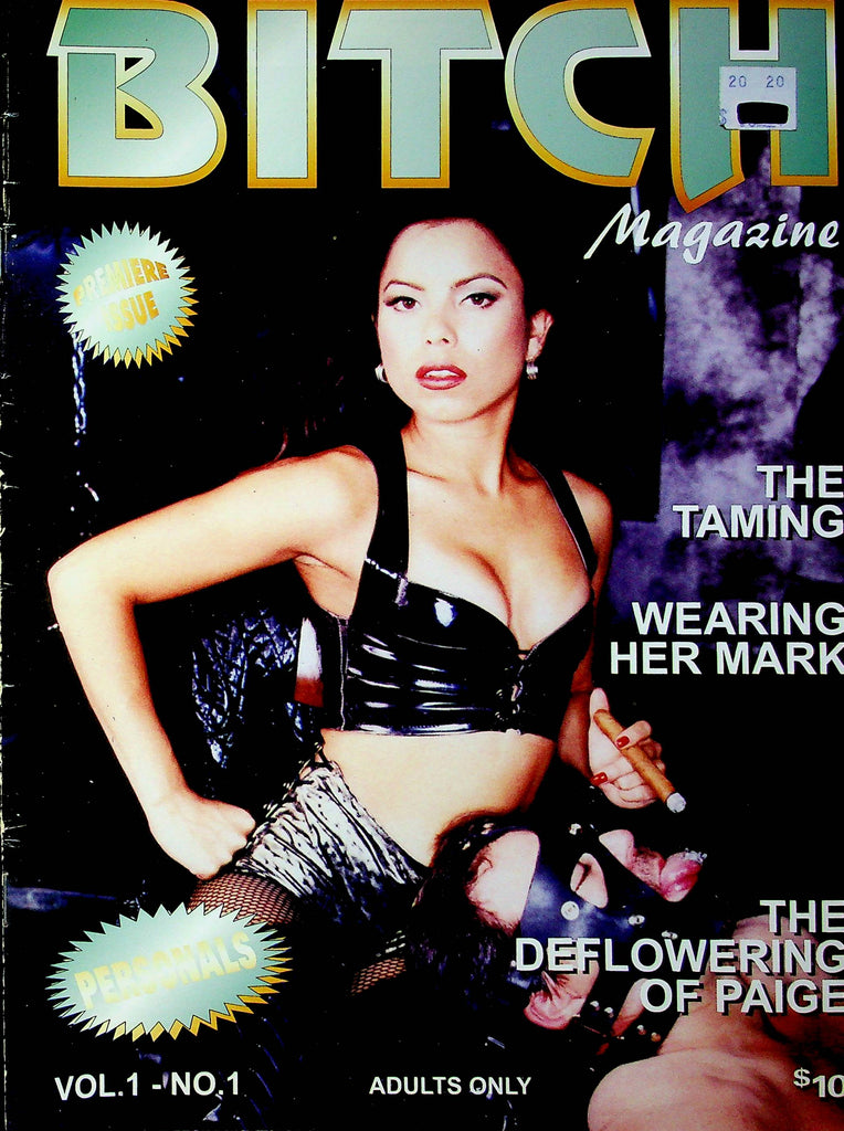 Bitch Magazine The Taming & Deflowering Of Paige & Irene Boss Vol.1 No.1 022023RP