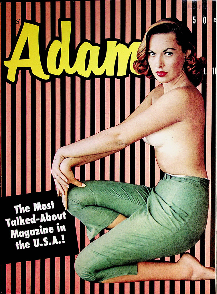 Adam Busty Magazine  Dawn Richard / Tempest Storm  vol.1 #11  1957    082022lm-p