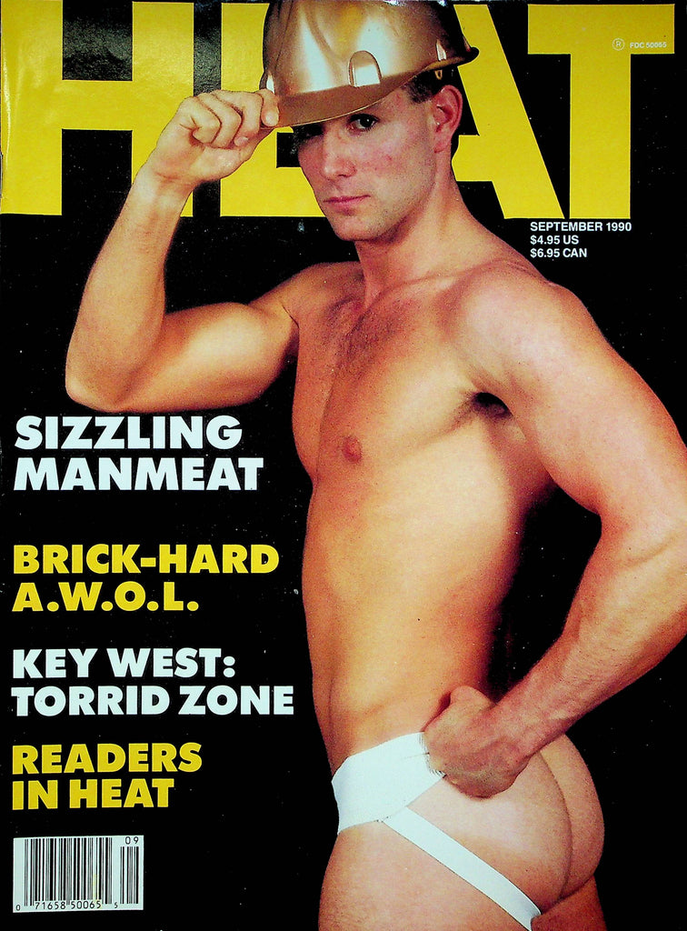 Heat Magazine Key West Torrid Zone & Hard Hats September 1990 0621122RP