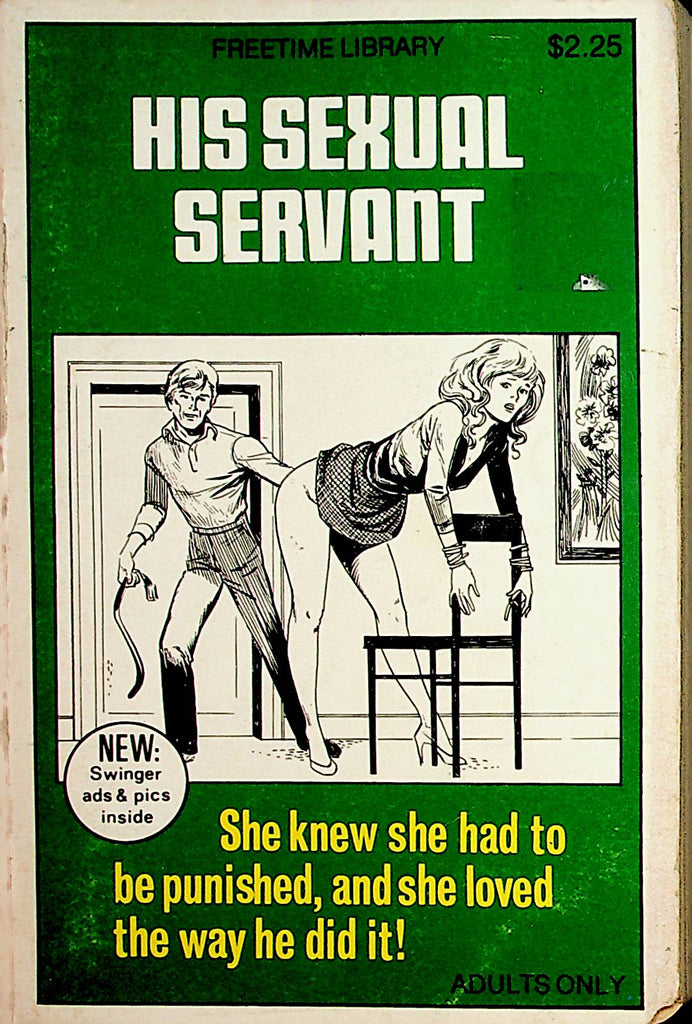 His Sexual Servant Novel  by Marissa Craft  1977 Star Distributors     110621lm-dm