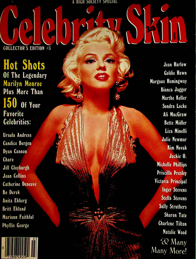 Celebrity Skin Magazine Marilyn Monroe, Priscilla Preslry, Ursula Andress & More! #3  1980   022223lm-p2