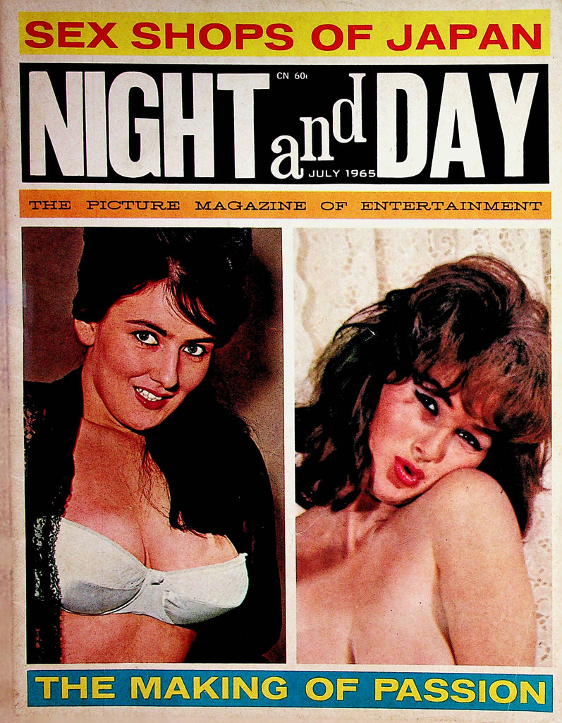 Night and Day Busty Magazine  Dawn Johnson  The Making Of Passion   July 1965    091722lm-p2