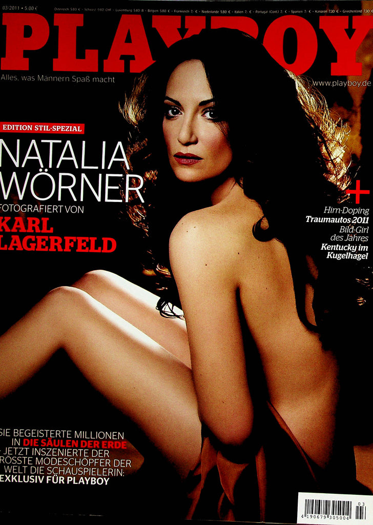 Playboy German  International Magazine  Natalia Worner   March 2011    010723lm-p4
