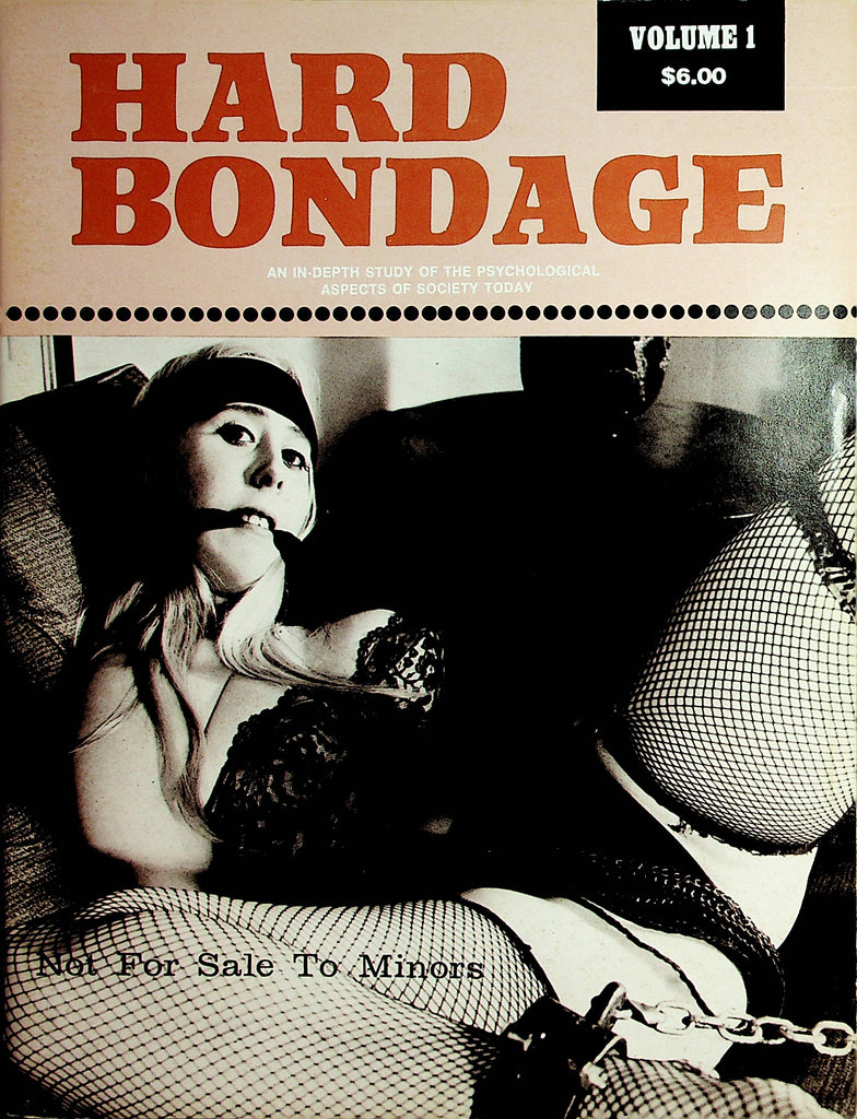Hard Bondage Magazine  Oral Persuasion vol.1 1970's    020822lm-dp2