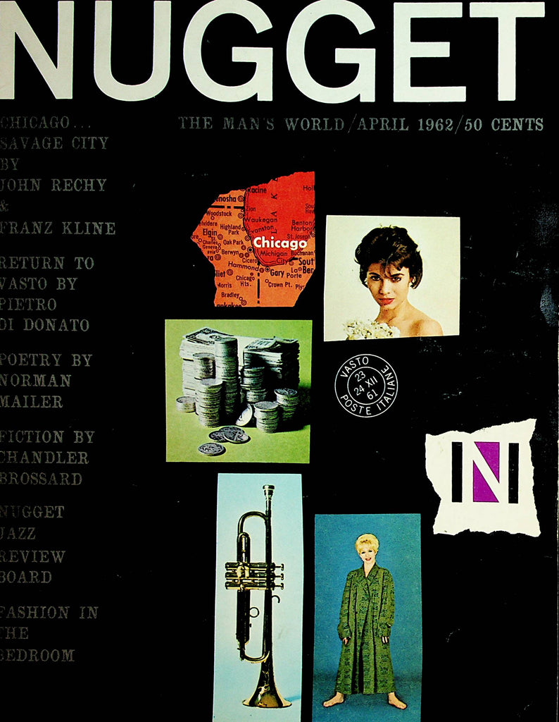 Nugget Magazine  Centerfold Girl Lorayne Martin    071521lm-sh