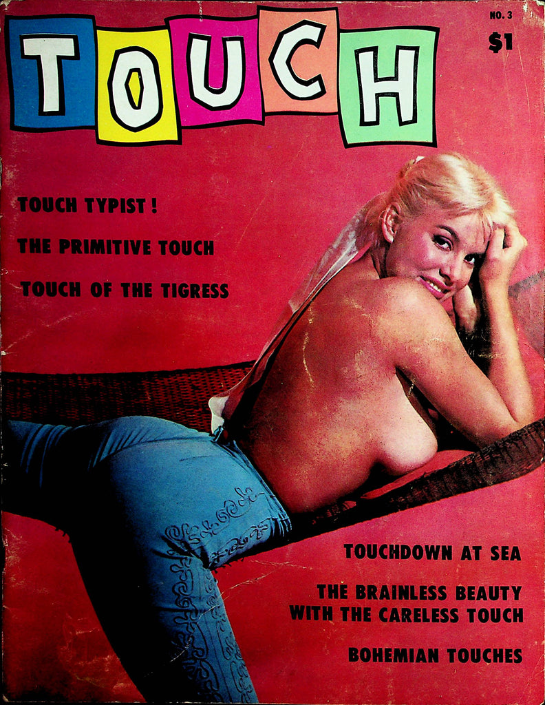 Touch Busty Vintage Magazine  Touch Of The Tigress #3  1959     030422lm-p