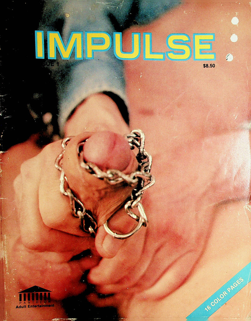 Impulse Gay Magazine  #1 1980     061621lm-sh