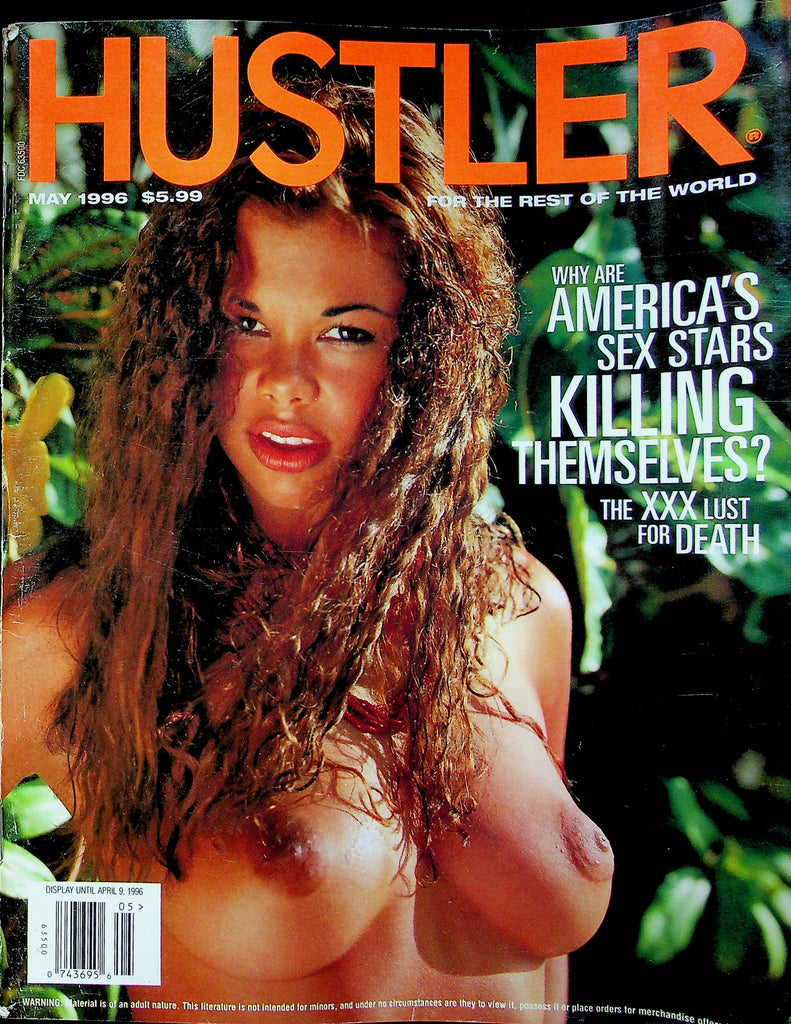 Hustler Magazine Teresa May & Madison May 1996 013023RP