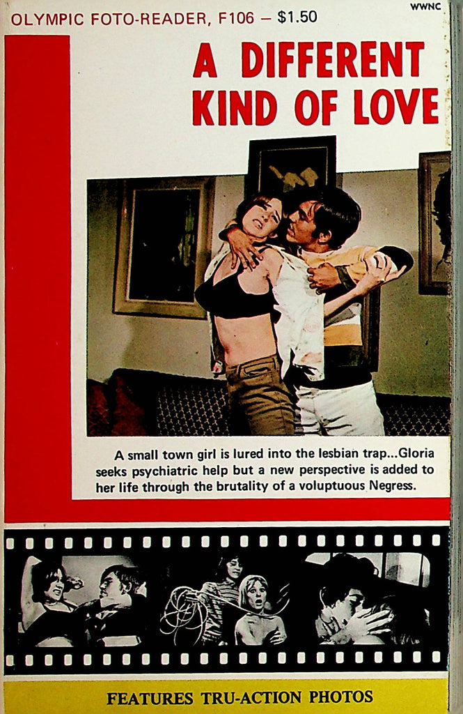 A Different Kind Of Love Olympic Foto-Reader  1968  by Sue Ferrante    110621lm-dm