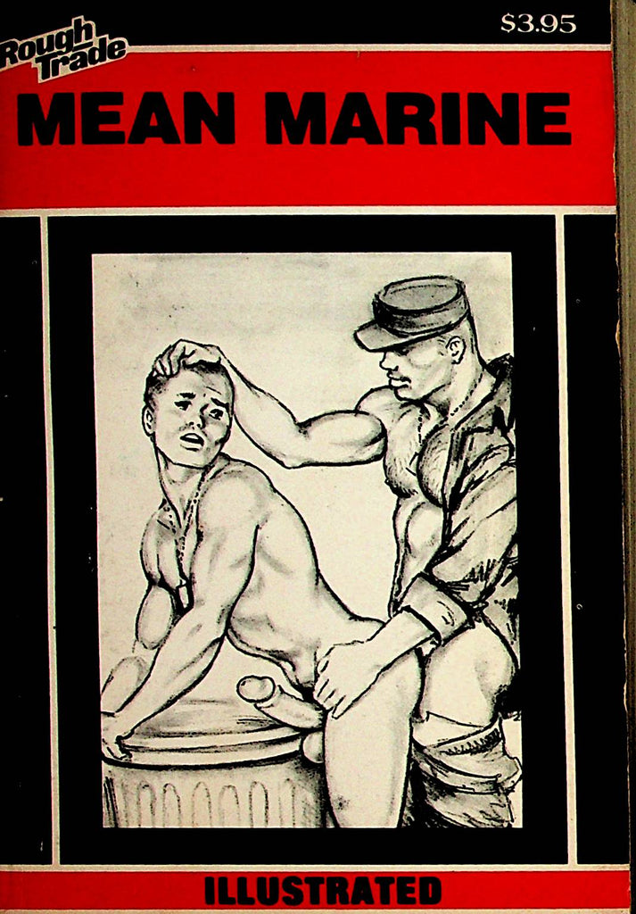 Mean Marine Gay Illustrated  Novel 1986  - Rough Trade    062821lm-dm