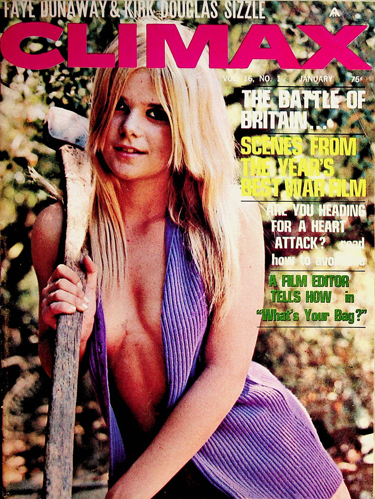 Climax Busty Magazine  Joyce Gibson vol.16 #1  January 1970   062222lm-p2