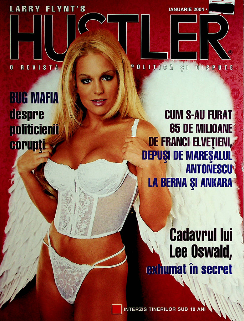 Hustler Romanian International Magazine  January 2004   120621lm-dm