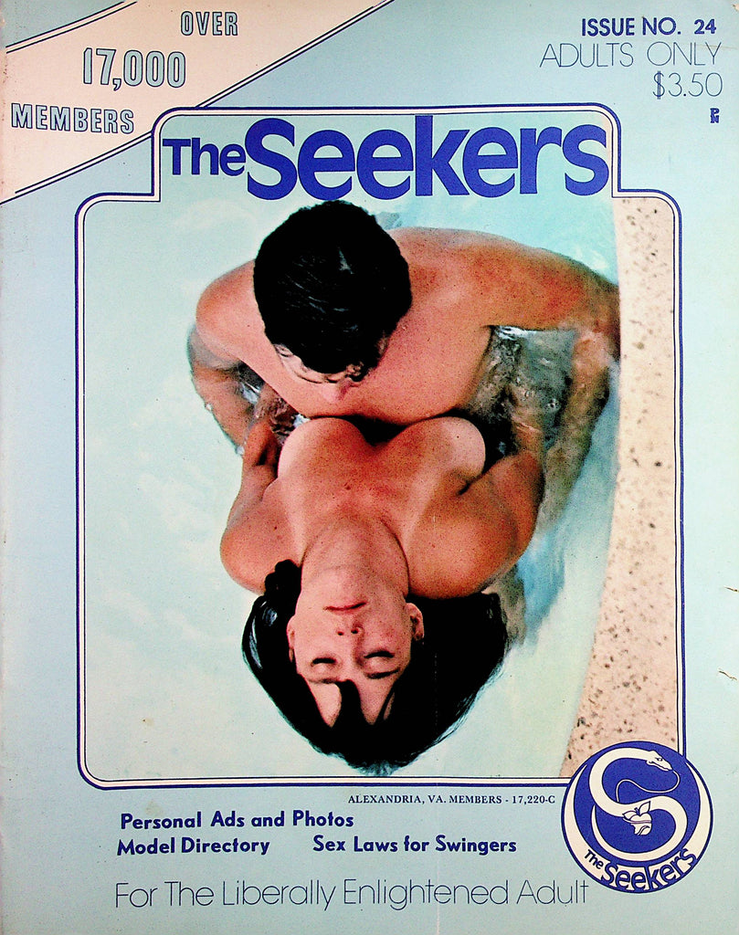 The Seekers Swingers Contact Magazine #24  1974      022723lm-p2
