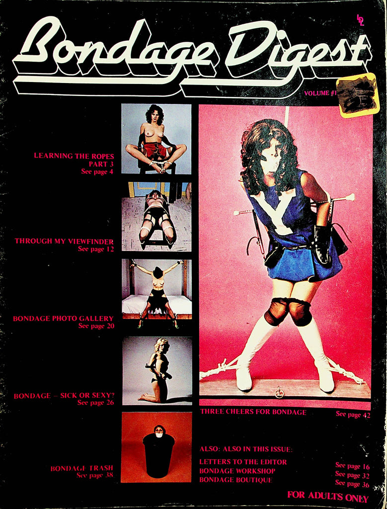 Bondage Digest Magazine   Learning The Ropes  vol.1 #3   1975  ESM Publishing    010222lm-dm