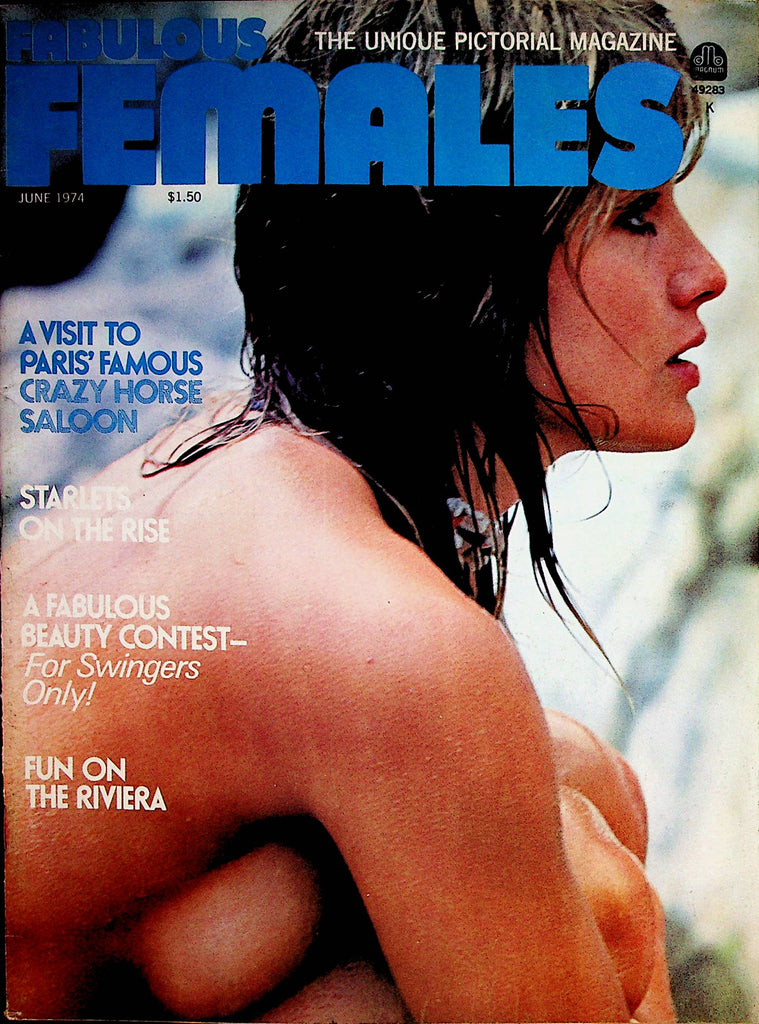 Fabulous Females Magazine   Lucy Ann / A Visit To Paris' Famous Crazy Horse Saloon  June 1974   062122lm-p2