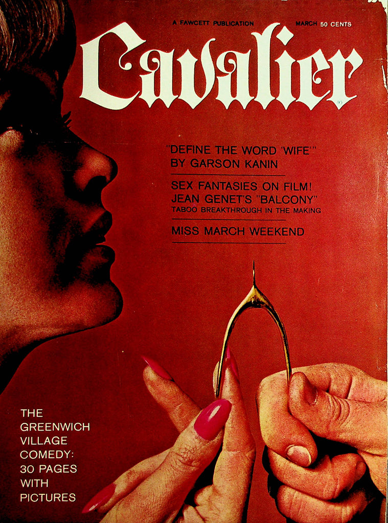 Cavalier Magazine  Centerfold Anne Reeves  March 1963   082421lm-dm