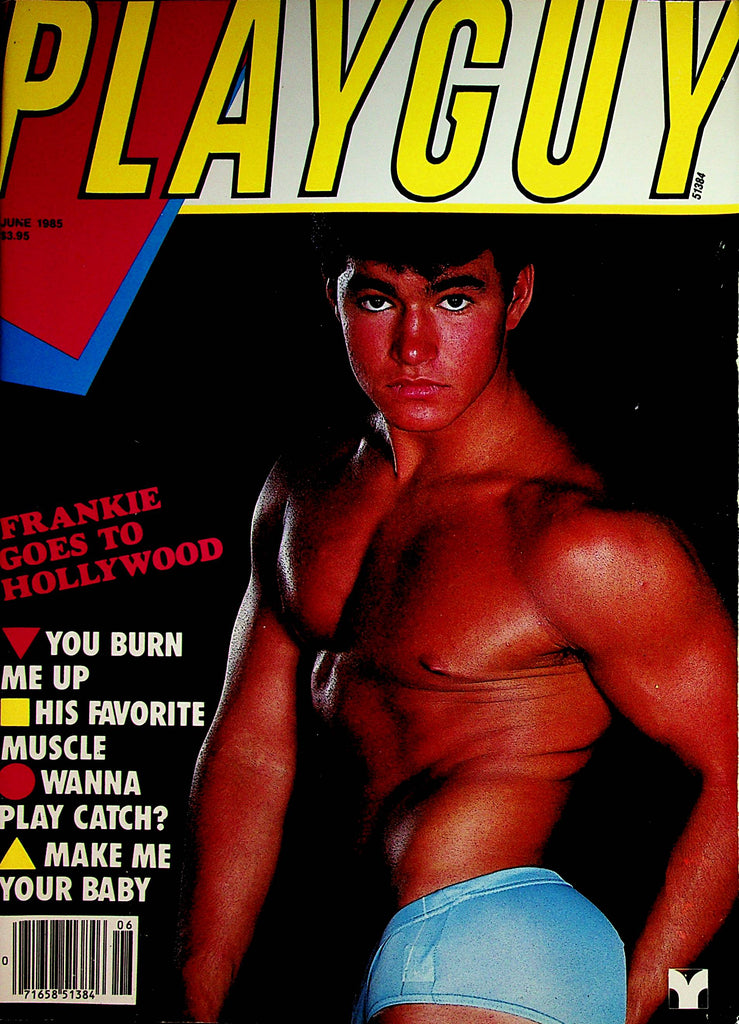 Playguy Gay Magazine   Frankie Goes To Hollywood  June 1985     080522lm-p
