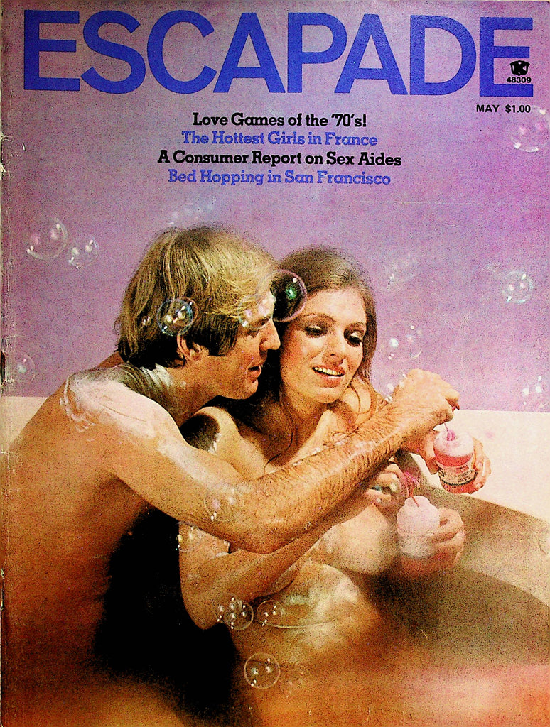 Escapade Vintage Busty Magazine  Love Games In The 70's   May 1973  040823lm-p