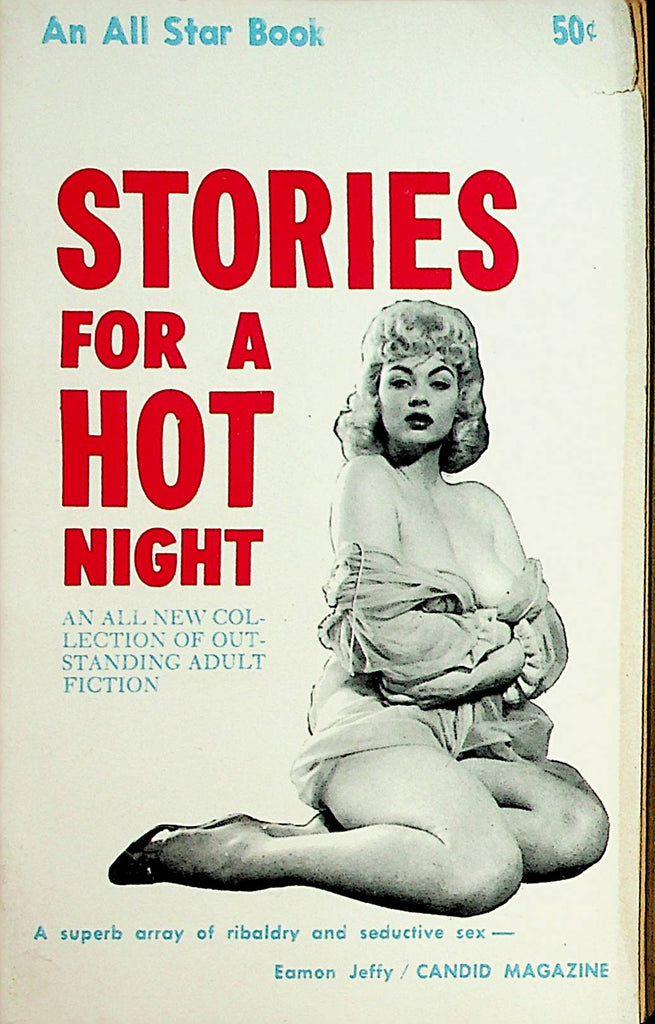 Stories For A Hot Night Novel by Eamon Jeffy  1st Printing 1961    110521lm-dm