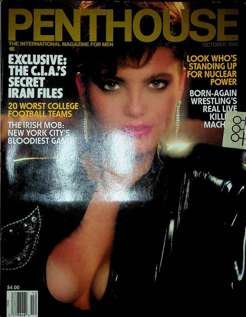 Penthouse Magazine Tami Liza & Gold Meir October 1988 093022RP