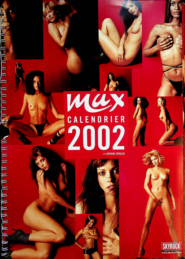 Max French International Wall Calendar  2002    26"  x  13"     041323lm-pcal