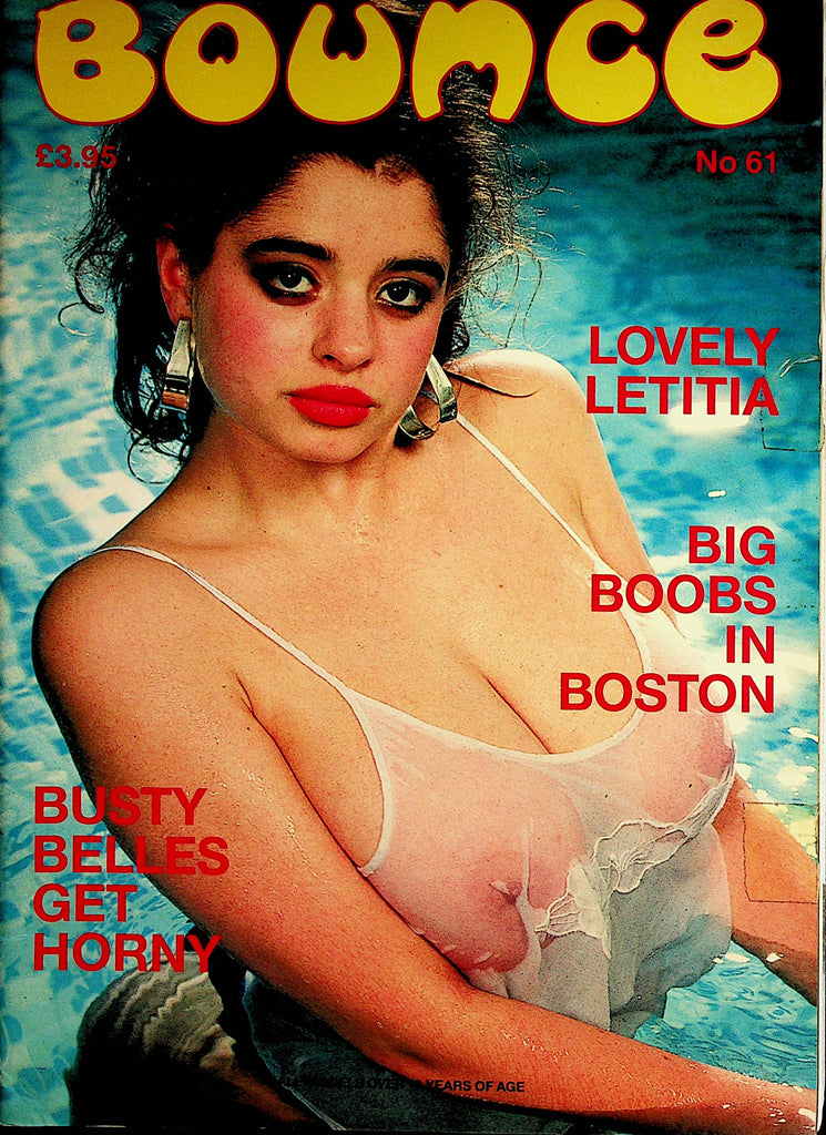 Bounce Magazine  Lovely Letitia   #61  1994   083022lm-p2