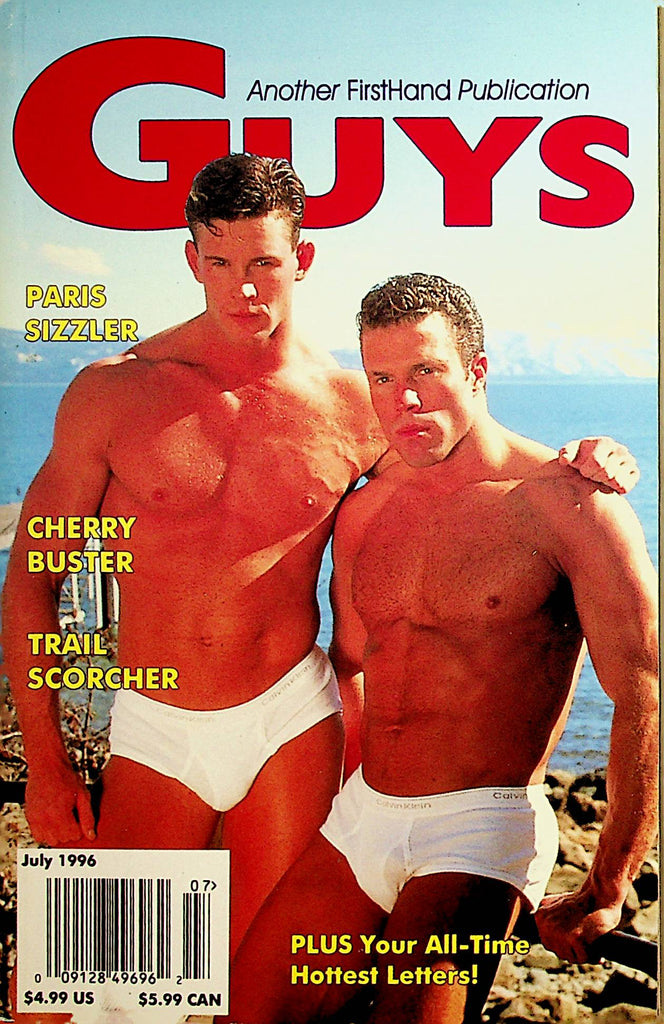 Guys Gay Digest   Paris Sizzler / Cherry Buster  July 1996    040423lm-p