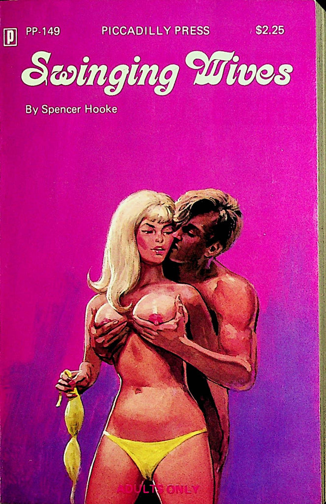 Swinging Wives Novel by Spencer Hooke  1976    092421lm-dm
