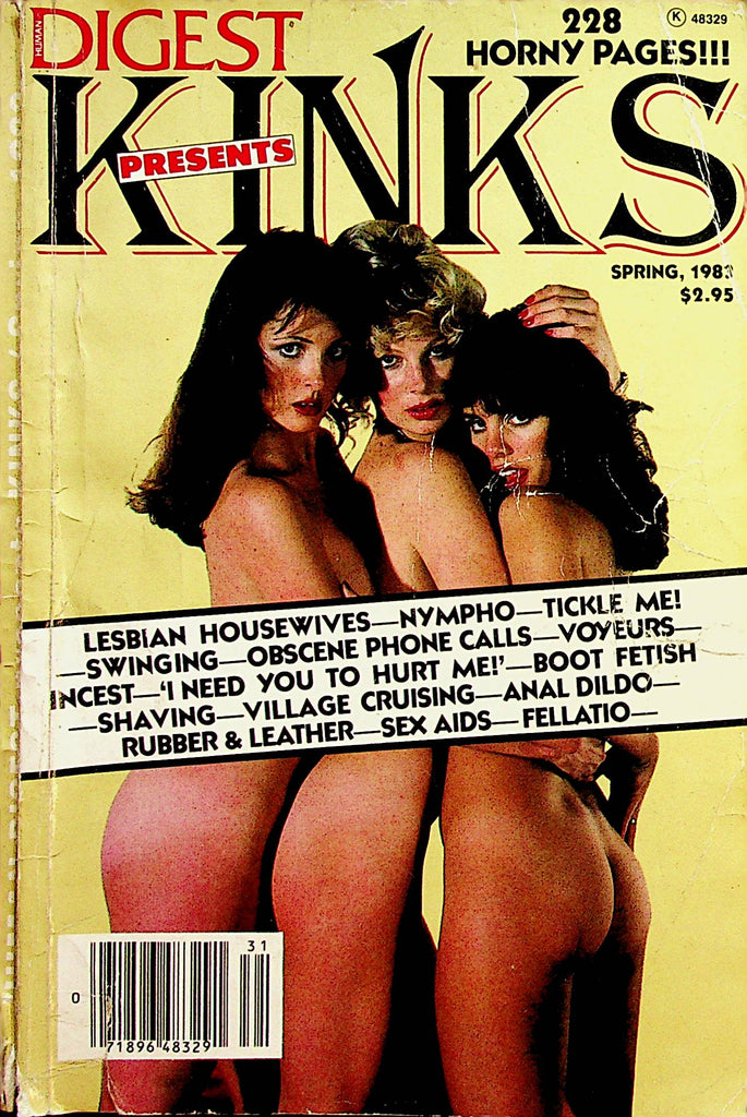 Kinks Digest   Lesbian Housewives, Nymphos, Swinging and More!  Spring 1983     040523lm-p